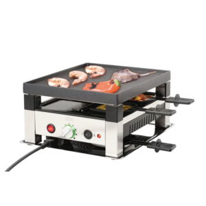Gratar electric 5in1, Solis, Table Grill SCH, 1020 W, negru