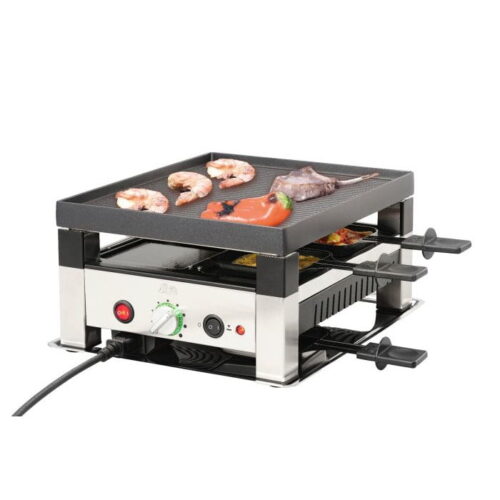 Gratar electric 5in1, Solis, Table Grill SCH, 1020 W, negru