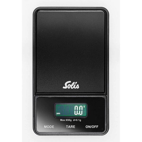 Cantar digital, Solis, 1030, 0.65 kg, negru