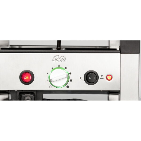 Gratar electric 5in1, Solis, Table Grill SCH, 1020 W, negru