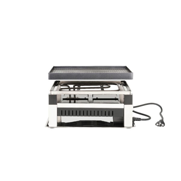 Gratar electric 5in1, Solis, Table Grill SCH, 1020 W, negru