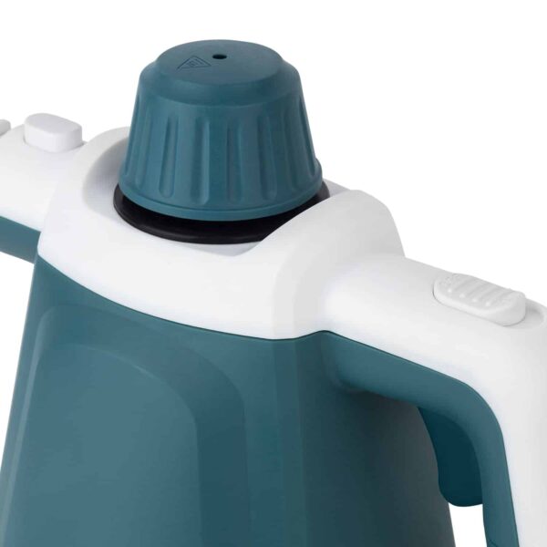 Aparat de curatat cu aburi, H.Koenig, NV680, 1200 W, 400 ml, verde