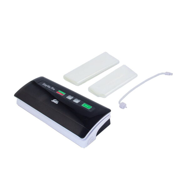 Aparat de vidat, Solis, EasyVac Pro, vidare uscata/umeda, negru