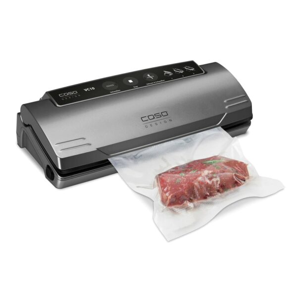 Aparat de vidat, Caso Germany, VC 10 Plus Edition, vidare uscata, negru
