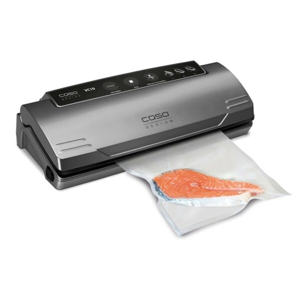 Aparat de vidat, Caso Germany, VC 10 Plus Edition, vidare uscata, negru
