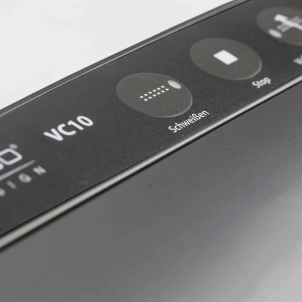 Aparat de vidat, Caso Germany, VC 10 Plus Edition, vidare uscata, negru