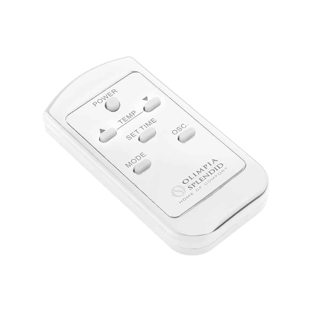 Aeroterma electrica cu termostat, Olimpia Splendid, CaldoStile D, 2000 W, alb