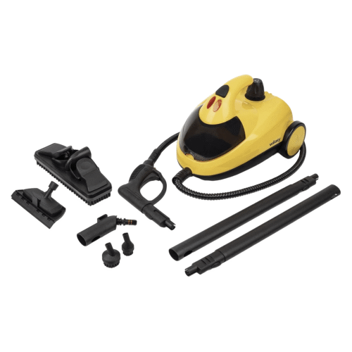 Aparat de curatat cu aburi, Weasy, NVP15, 1500 W, 1500 ml, galben