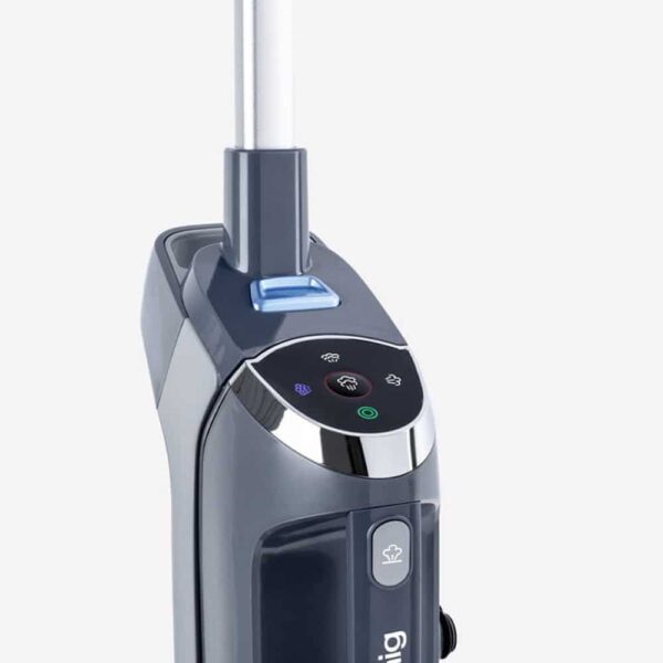 Aspirator vertical cu mop integrat 3in1, fara sac, H.Koenig, ARYA600, 1800 W, albastru