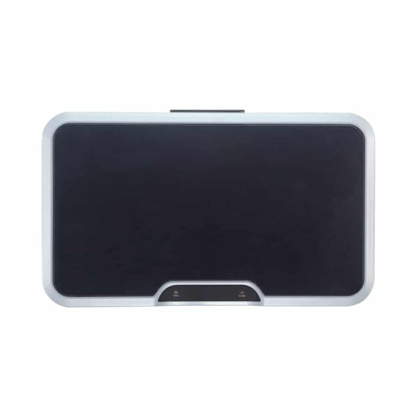 Cos de gunoi cu senzor, EKO, Mirage Sensor Bin, 20+20 litri, 2 compartimente, inox