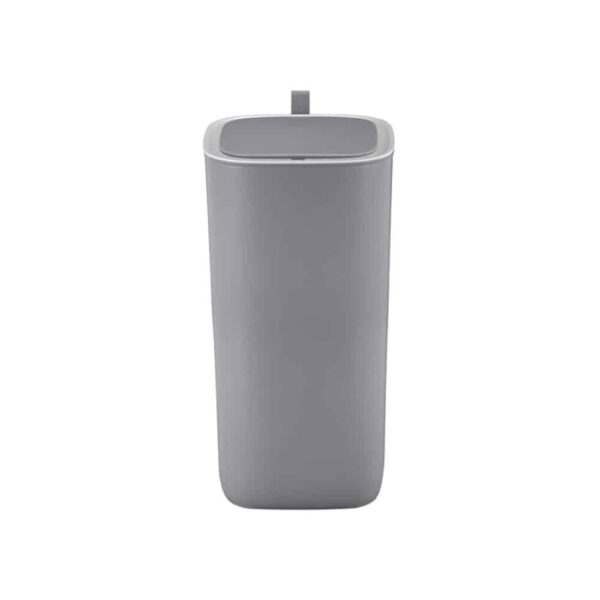 Cos de gunoi cu senzor, EKO, Morandi Smart, 30 litri, 1 compartiment, gri