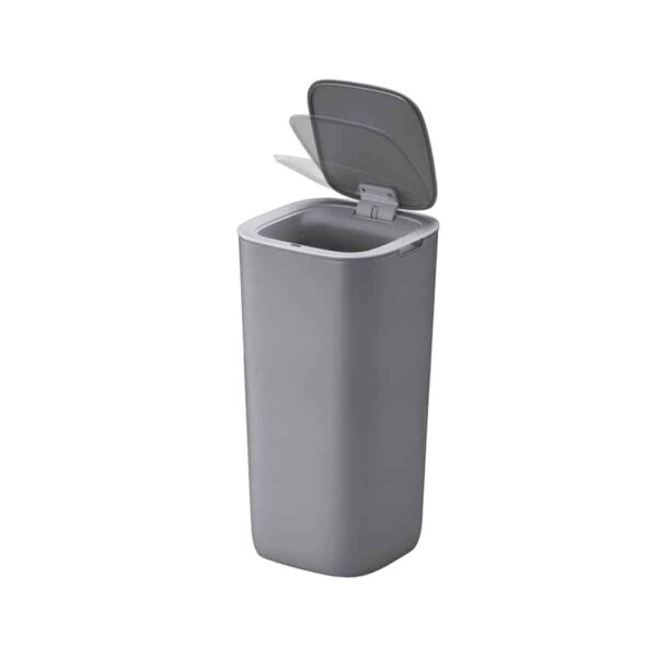 Cos de gunoi cu senzor, EKO, Morandi Smart, 30 litri, 1 compartiment, gri