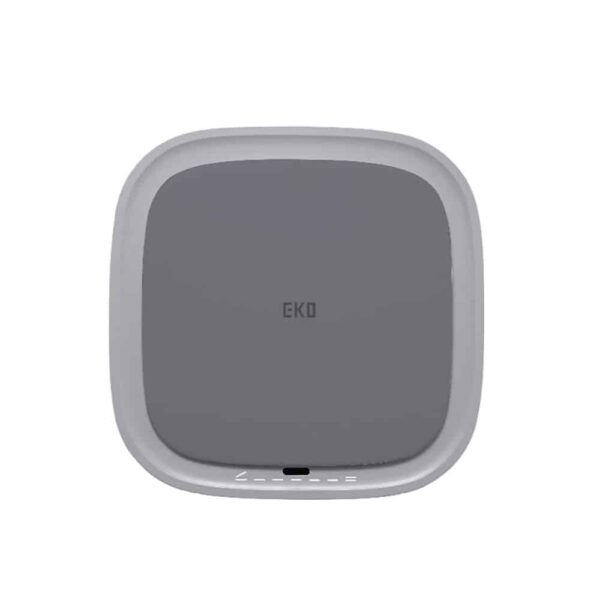 Cos de gunoi cu senzor, EKO, Morandi Smart, 30 litri, 1 compartiment, gri