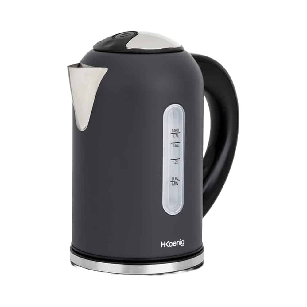 Fierbator apa, H.Koenig, BOE52, 1.7 litri, 2200 W, negru
