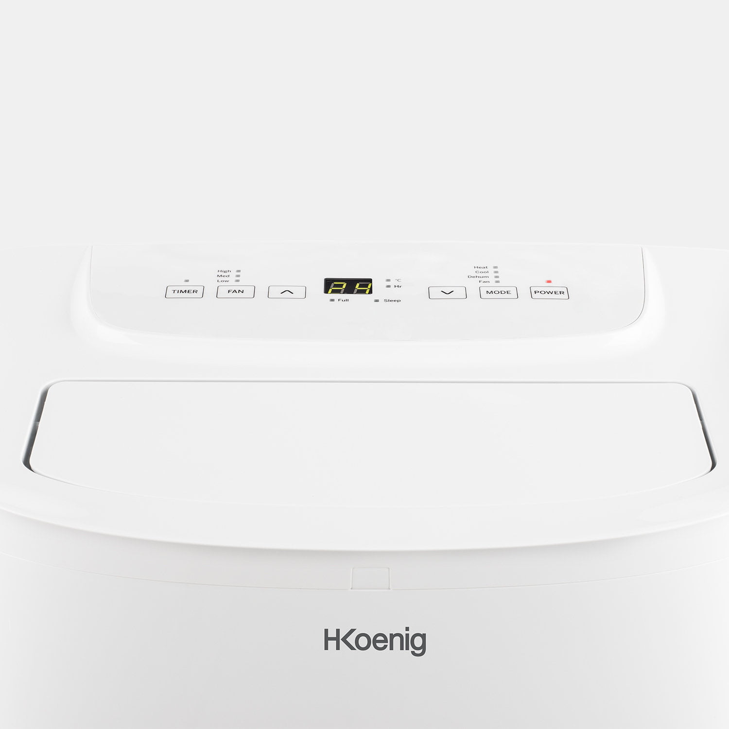 Aparat de aer conditionat portabil, H.Koenig, KOL7812, 12000 BTU, functie incalzire, alb