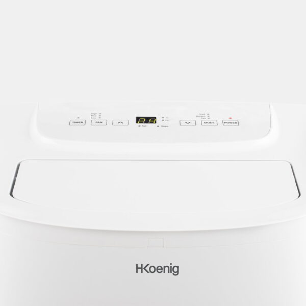 Aparat de aer conditionat portabil, H.Koenig, KOL6812, 12000 BTU, alb