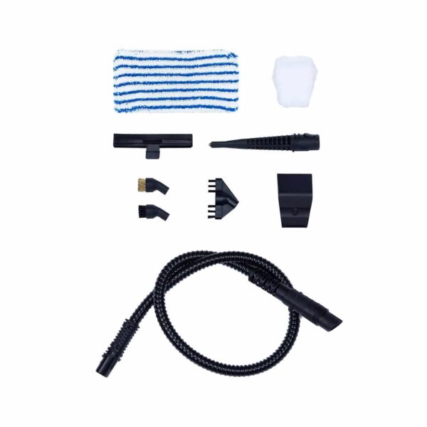 Aspirator vertical cu mop integrat 3in1, fara sac, H.Koenig, ARYA600, 1800 W, albastru