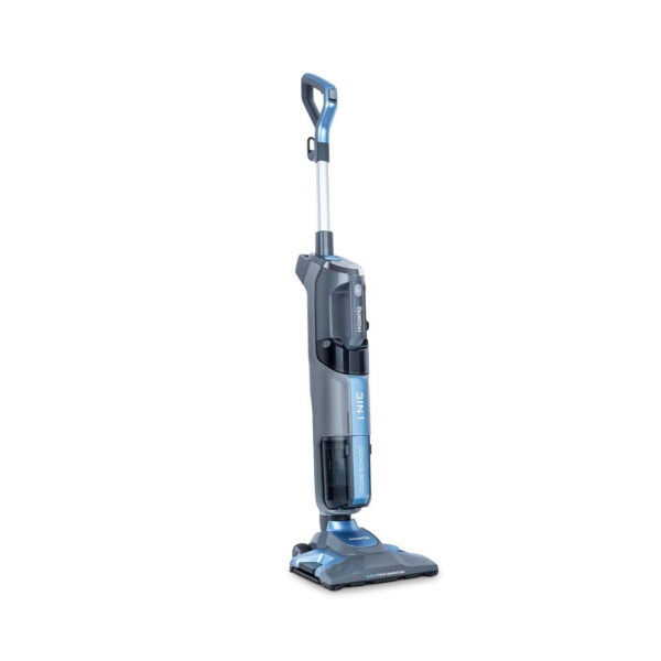 Aspirator vertical cu mop integrat 3in1, fara sac, H.Koenig, ARYA600, 1800 W, albastru