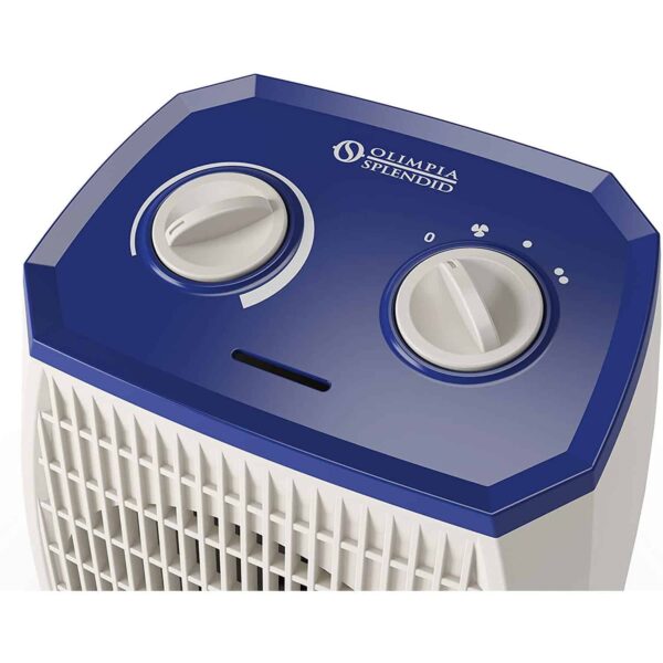 Aeroterma electrica cu termostat, Olimpia Splendid, Caldo Pop B, 2000 W, alb