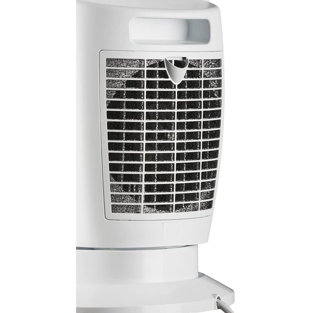 Aeroterma electrica cu termostat, Olimpia Splendid, CaldoStile D, 2000 W, alb