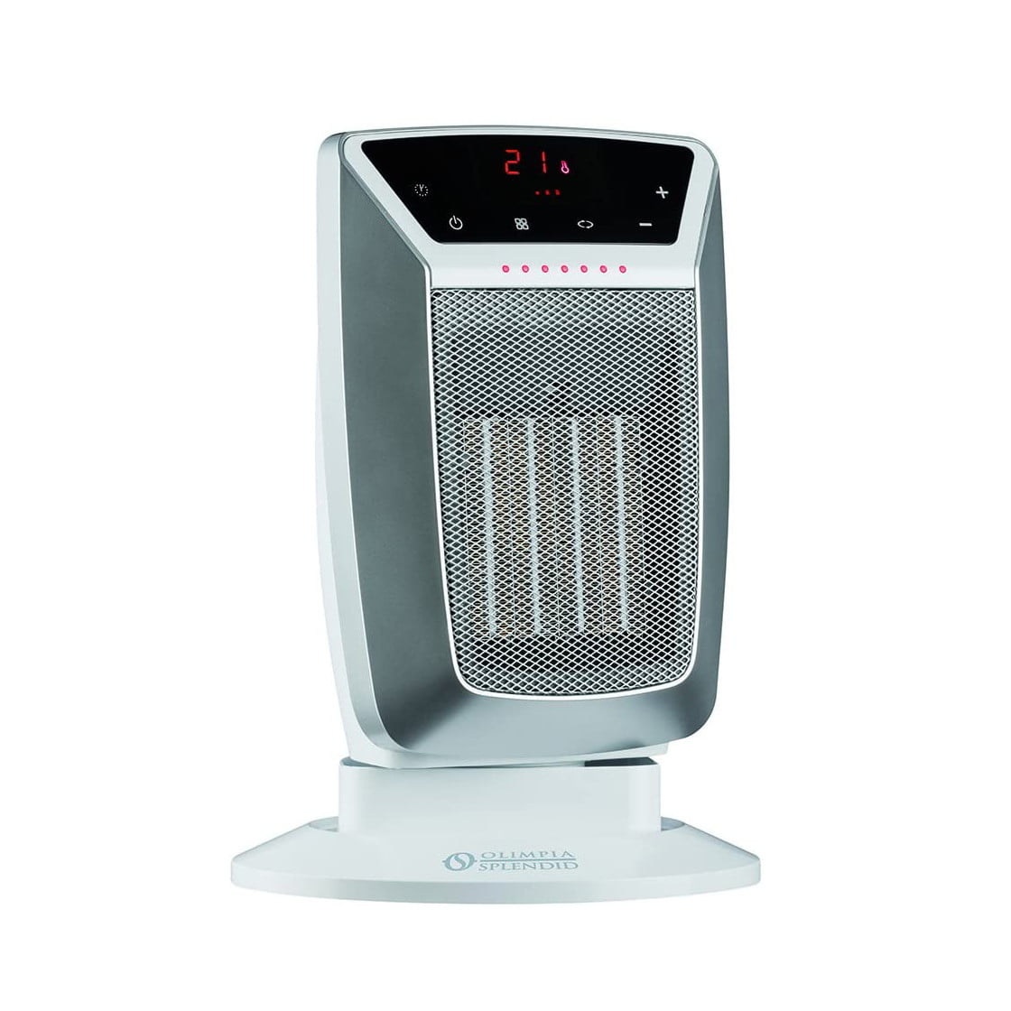 Aeroterma electrica cu termostat, Olimpia Splendid, CaldoStile D, 2000 W, alb