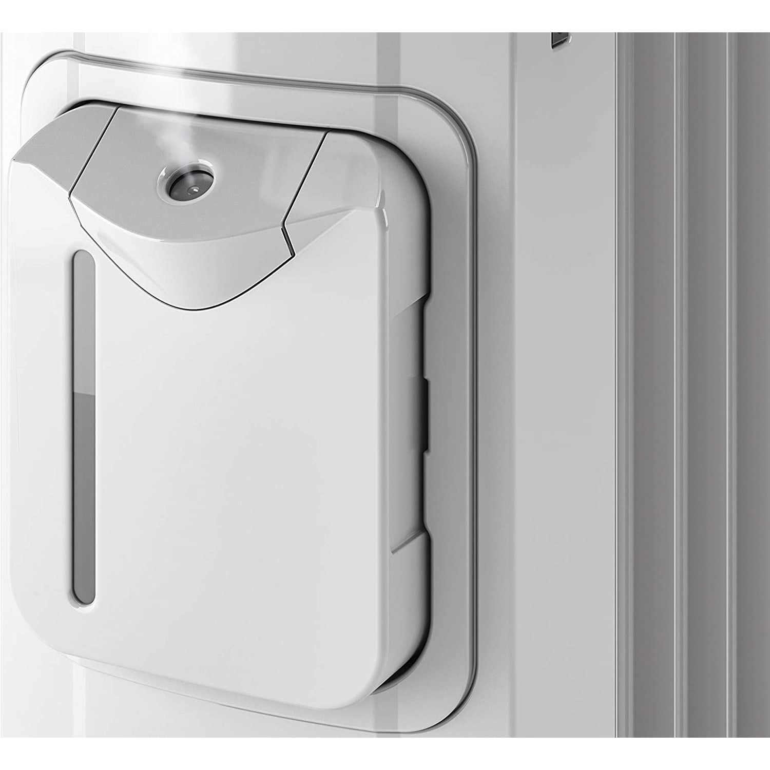 Calorifer electric de podea, Olimpia Splendid, Caldorad Humi 13, 2500 W, alb