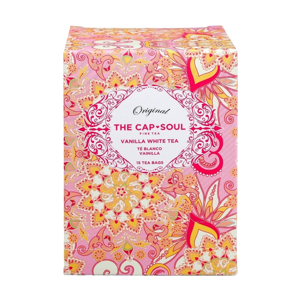 Ceai alb, The Cap Soul - Vanilla, 15 plicuri