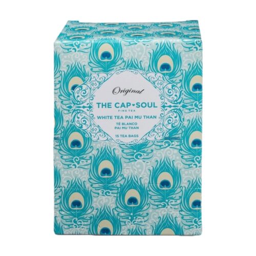 Ceai alb, The Cap Soul - Pai Mu Than, 15 plicuri