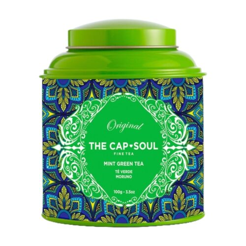 Ceai verde The Cap Soul - Mint, 100 g