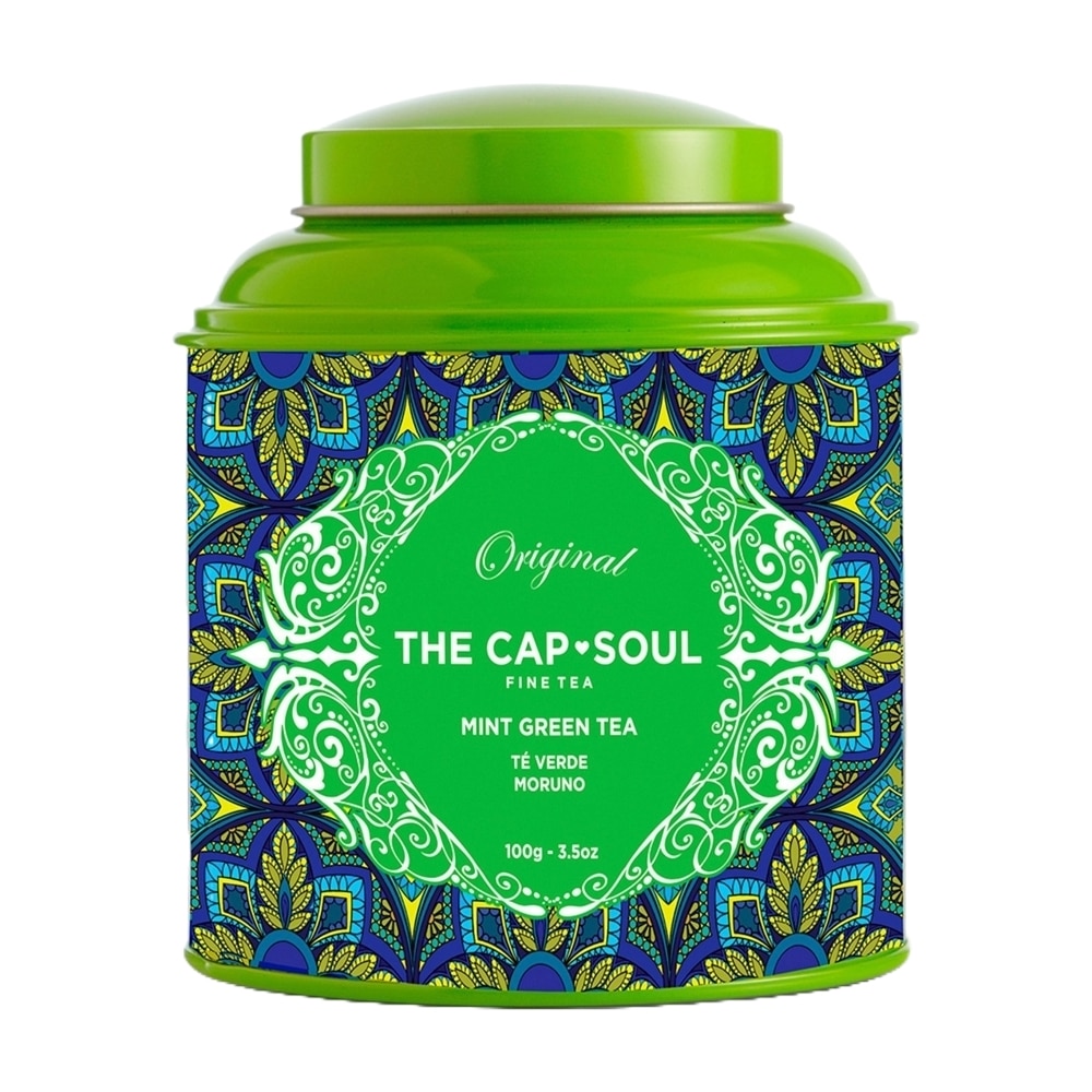 Ceai verde The Cap Soul - Mint, 100 g