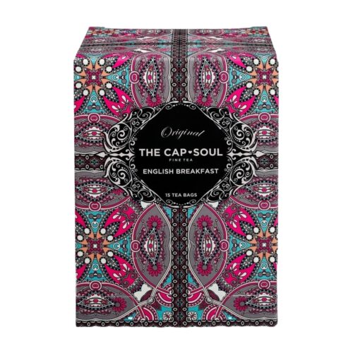 Ceai negru The Cap Soul - English Breakfast, 15 plicuri