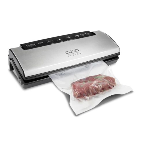 Aparat de vidat, Caso Germany, VC 15, vidare uscata, inox