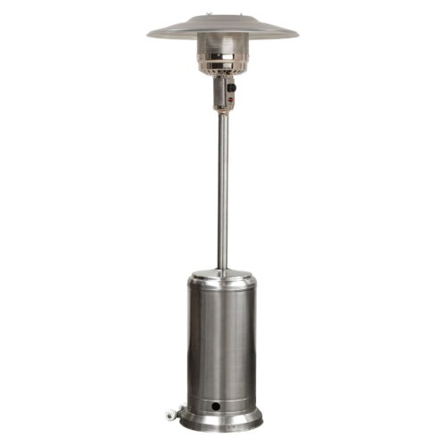 Incalzitor de terasa pe gaz, Boretti, Patio Heater, 12000 W, inox