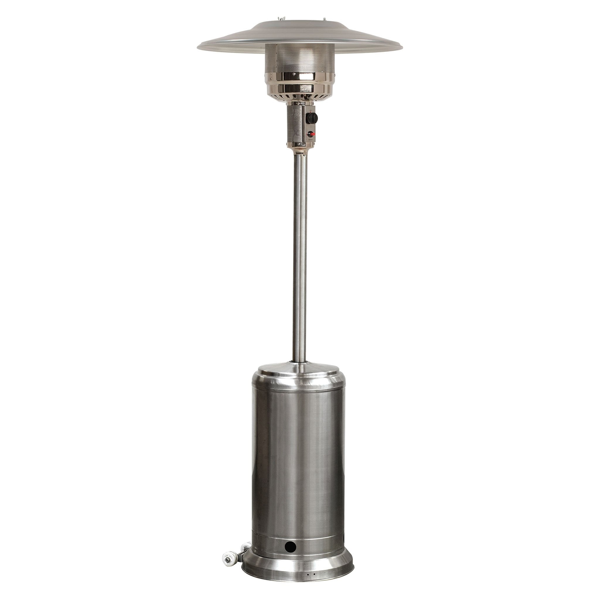 Incalzitor de terasa pe gaz, Boretti, Patio Heater, 12000 W, inox