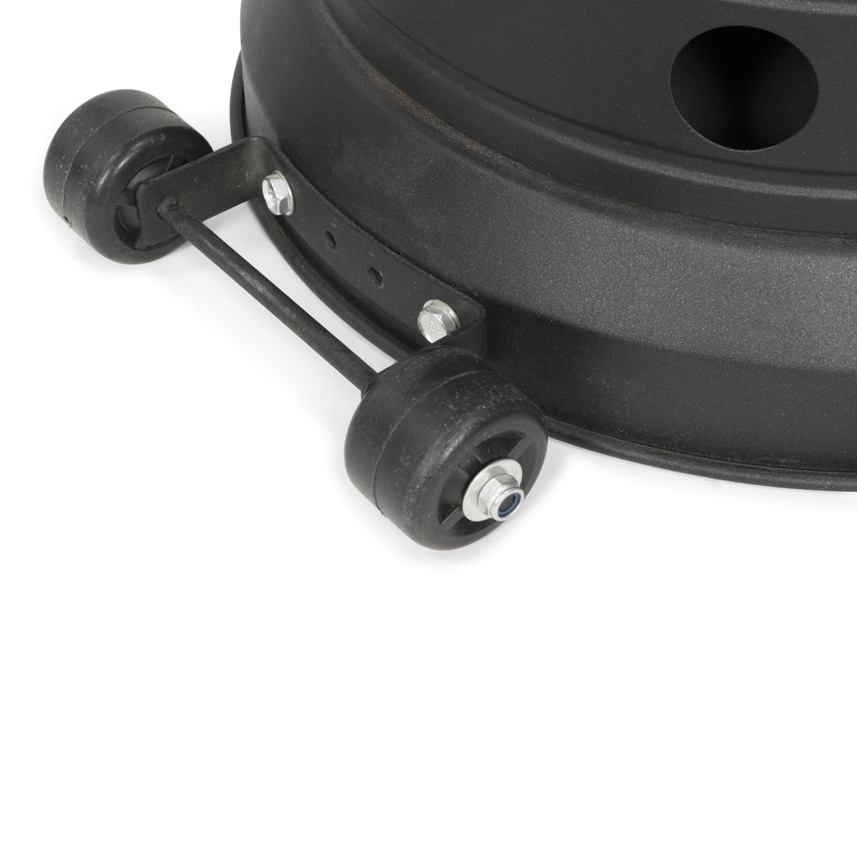 Incalzitor terasa pe gaz, Boretti, Patio Heater, 12000 W, negru