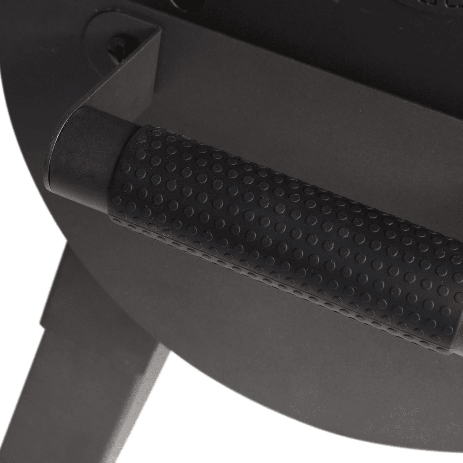 Gratar cu carbuni si termometru integrat, Boretti, TERZO, 30x40 cm, gri