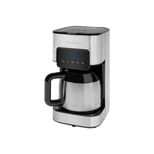 Cafetiera programabila, Proficook, PC-KA1191, 10 cani, inox