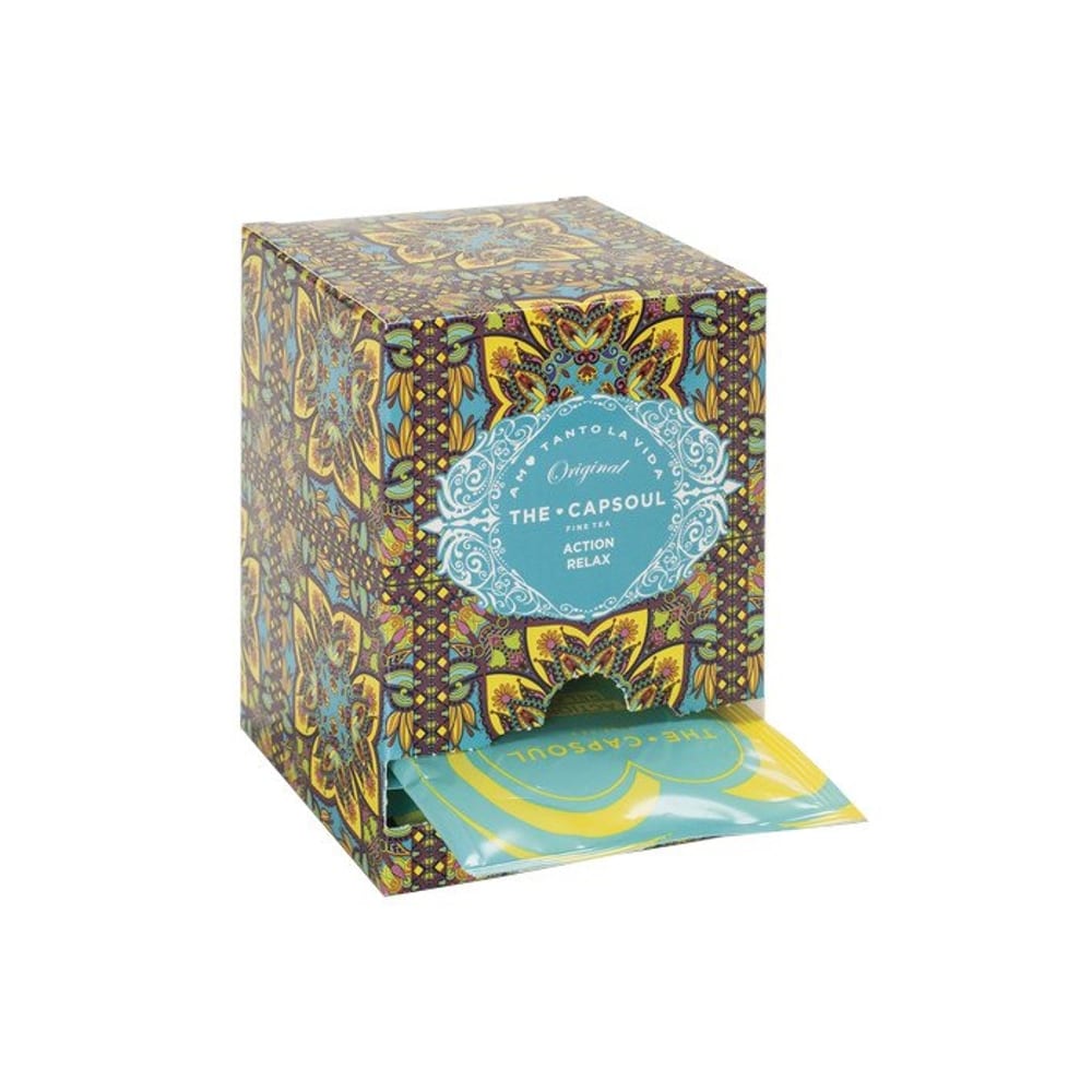 Ceai The Cap Soul – Action Relax, 15 plicuri