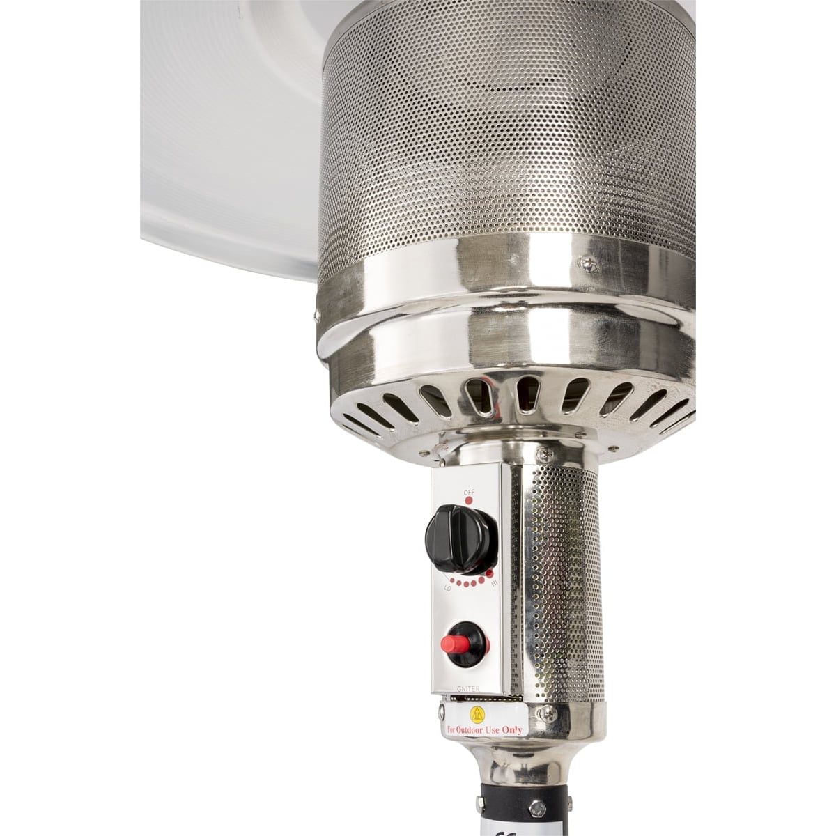 Incalzitor terasa pe gaz, Boretti, Patio Heater, 12000 W, negru