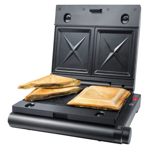 Sandwich maker 3in1, Steba Germany, SG55, 1100 W, negru
