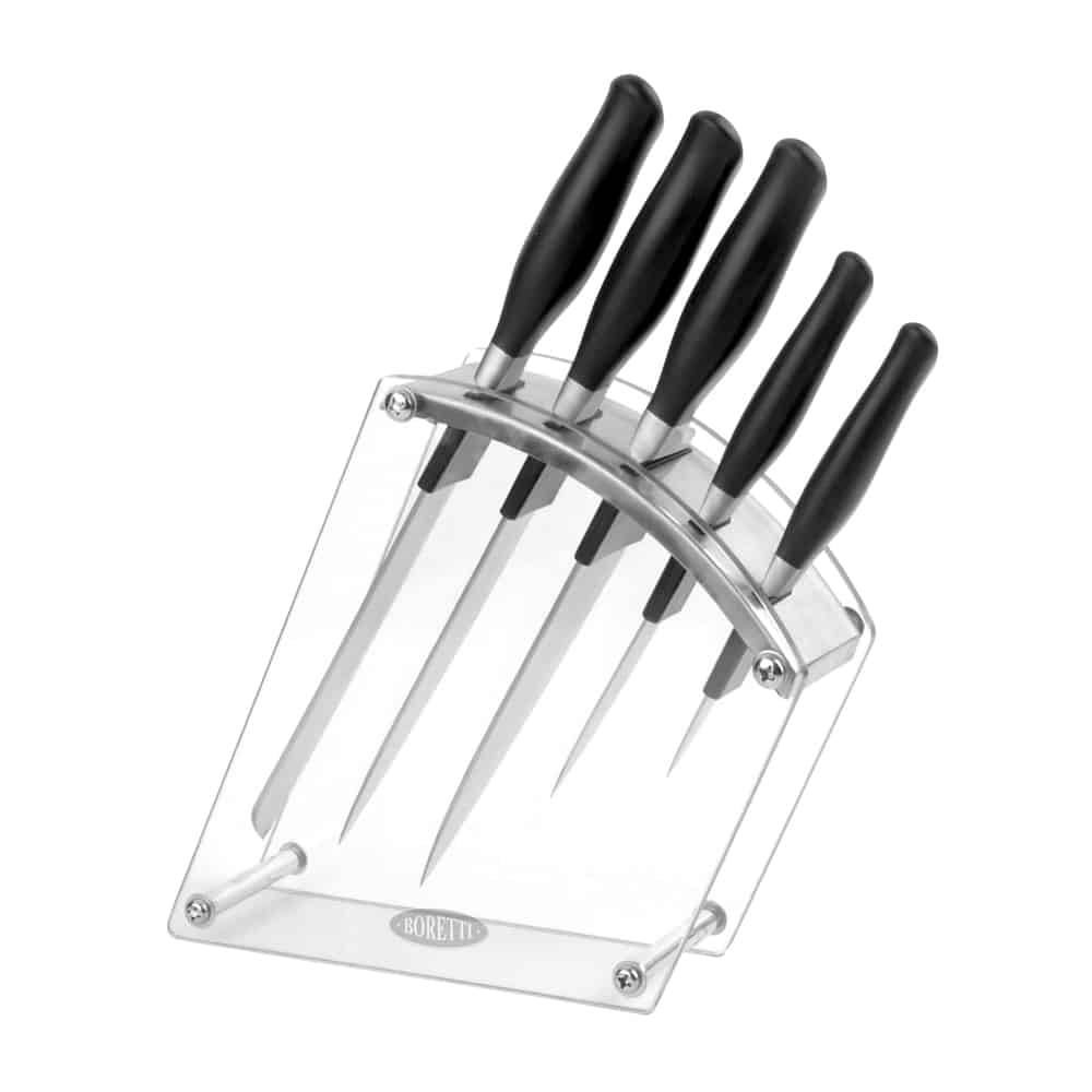 Set 5 cutite, Boretti, Punto