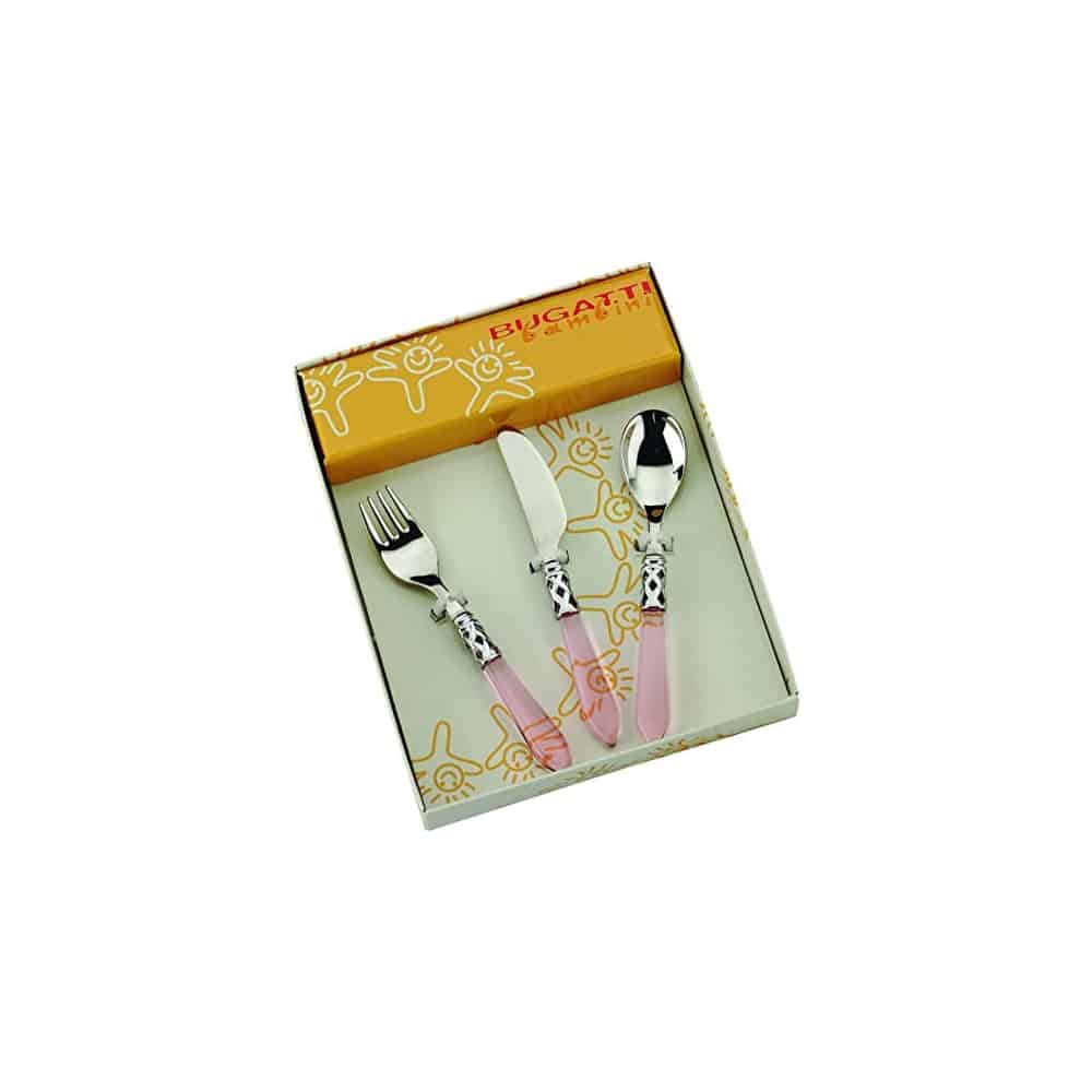 Set tacamuri pentru copii Aladdin, Casa Bugatti – roz pastel