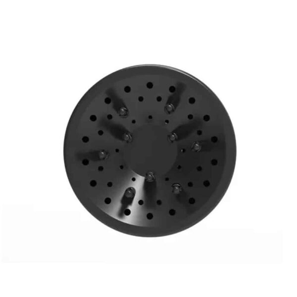 Uscator de par profesional, Solis, Swiss Luxury, 2100 W, negru