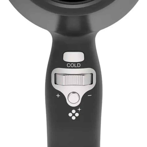Uscator de par profesional, Solis, Swiss Luxury, 2100 W, negru