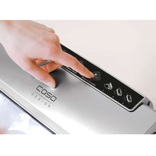 Aparat de vidat, Caso Germany, VC 15, vidare uscata, inox