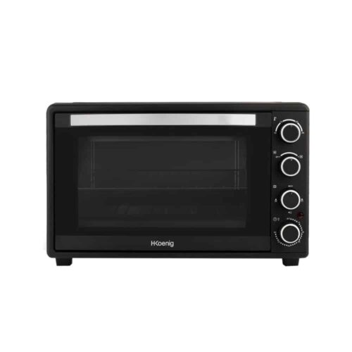 Cuptor electric cu convectie, 45 litri, H.Koenig, FO45, negru