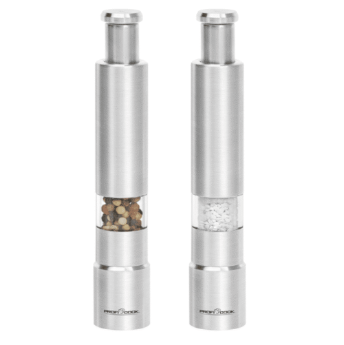 Set 2 rasnite pentru sare si piper, ProfiCook - PSM 1160