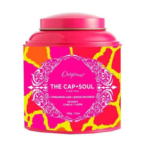 Ceai scortisoara si lamaie, The Cap Soul - Rooibos