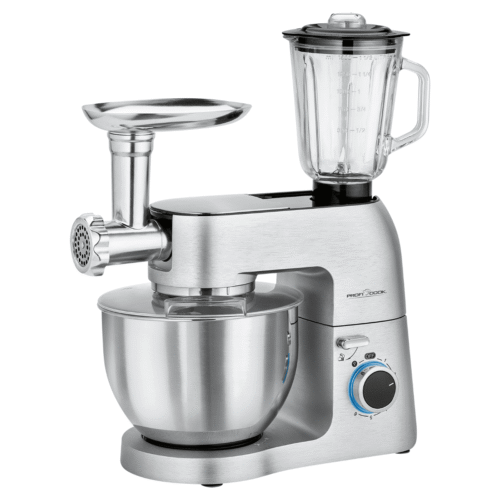 Robot de bucatarie, ProfiCook, PC-KM1189, 6.7 litri, 1500 W, inox