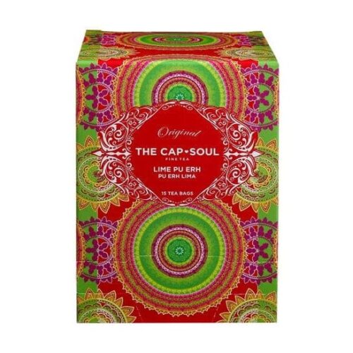 Ceai negru The Cap Soul - Pu`Erh, 15 plicuri